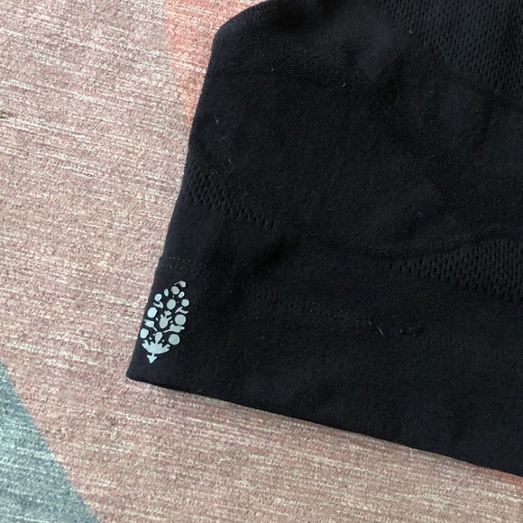 Free People Movement Seamless Mesh Sports Tank Bra - Picture 5 of 10